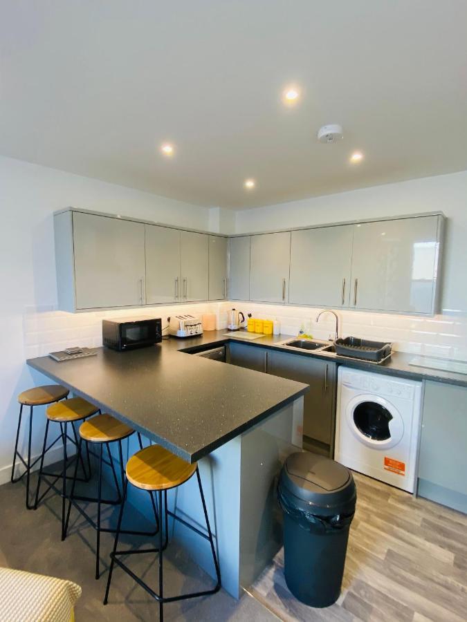 Stunning New Apartment Set In St Leonards On Sea Hollington  Ngoại thất bức ảnh